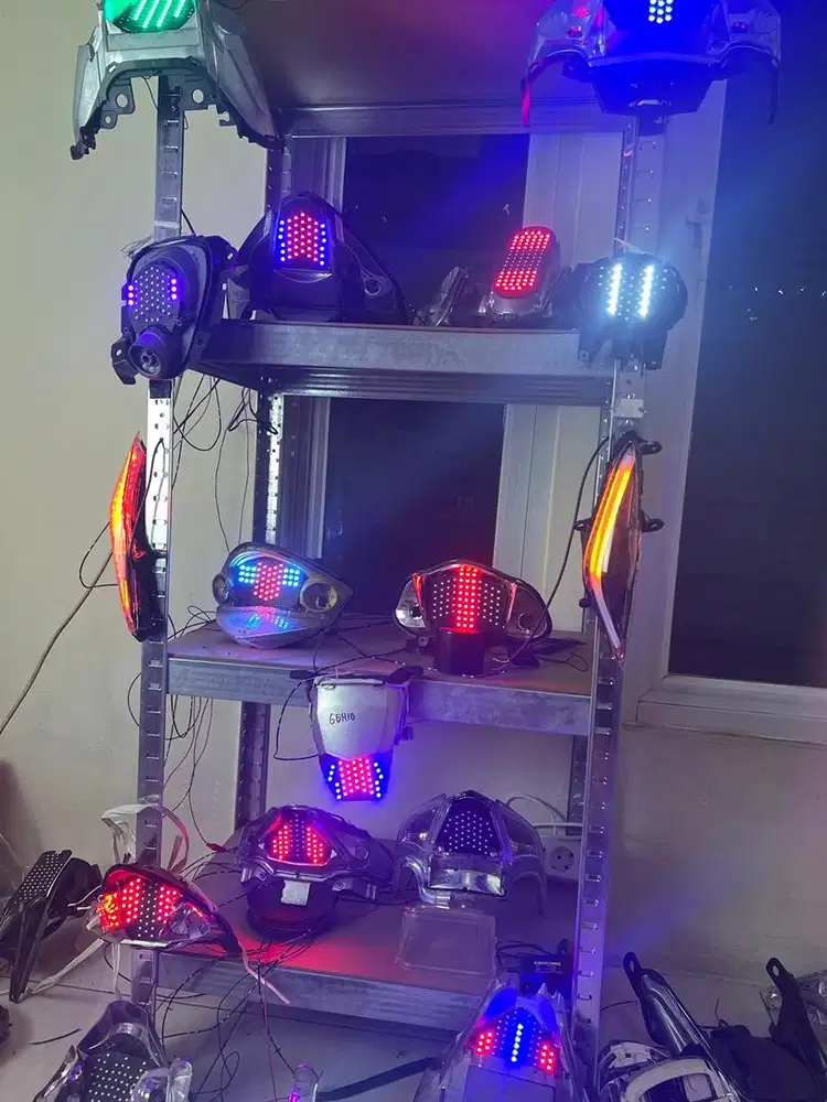 Host live Jual stoplamp motor