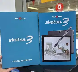 TABLET ADVAN SKETSA 3 GRATIS KEYBOARD DAN PENCIL