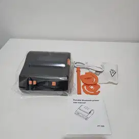 printer kasir thermal bluetooth 80mm AGO LP 80M black print nota