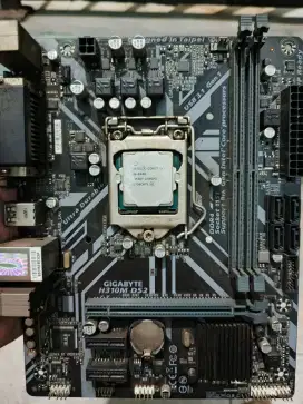 Intel core i5 8400 + h310m