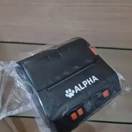 Printer thermal struk bluetooth 80mm AGC LP 80K cetak bon hitam