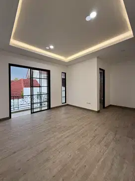 JUAL RUMAH BARU DI CINERE DEPOK DALAM KOMPLEK DEKAT MALL JALAN LEBAR