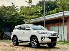 Bagus! Fortuner VRZ AT 2018 Putih Pjk Baru Bagus Original Siap Pakai