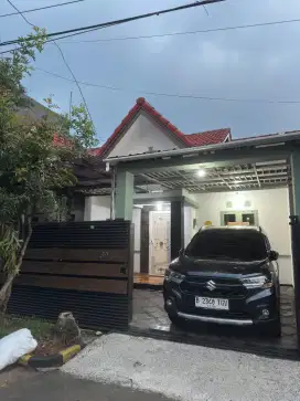 DISEWAKAN TAHUNAN RUMAH MINIMALIS CLUSTER ANTAPANI