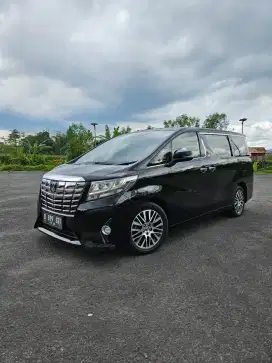 Toyota Alphard G atpm 2015 Cash