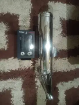 Bismillahirrahmanirrahim dijual Knalpot Original Ninja 250 & handgrip
