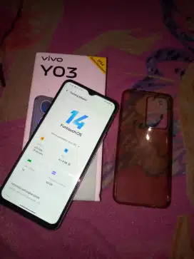 di jual aje nih kaka hp vivo y 03 nya masih gres full set