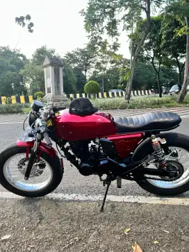 Motor custom mesin tiger