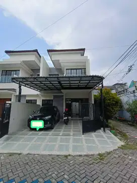 RUMAH MINIMALIS MODEREN SAWOJAJAR SATU MALANG