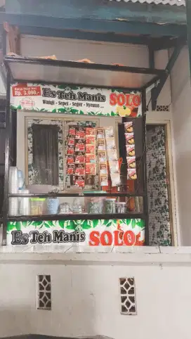 Gerobak Es Teh Solo