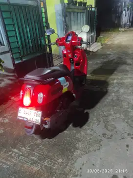Jual cepat Yamaha Fazzio plat E