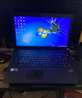 Laptop Asus rog Strix gl553vd