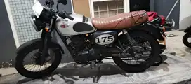 Kawasaki W175 2018 Full Ori Simpanan
