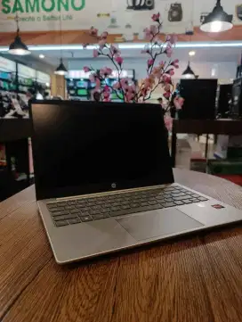 HP ATHLON SILVER RAM 8 SSD 512 GARANSI 2 TAHUN NEW