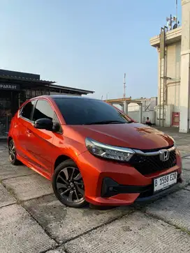 (Km Low 20ribu Record) HONDA BRIO RS 1.2 CVT FACELIFT 2023