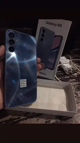 SAMSUNG A15 RAM 8/128GB (COD) PEMAKAIAN 2 MINGGU (NO MINUS)