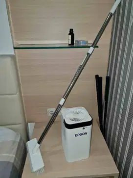 brush toilet kamar mandi WC bahan stainless stell kuat kokoh punya