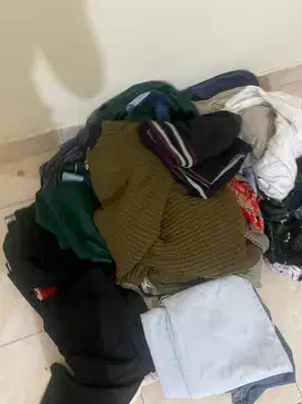 Baju bekas pria proved mulai dari 10.000