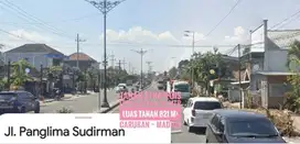 Tanah Pekarangan Cantiq, PangSud Caruban MADIUN