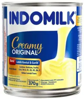 Indomilk skm putih 370 gr