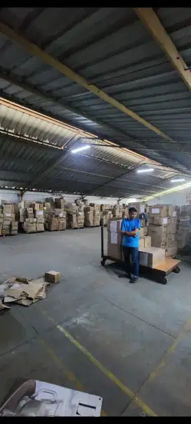 DIJUAL PERGUDANGAN 8 DADAP JALAN PERANCIS