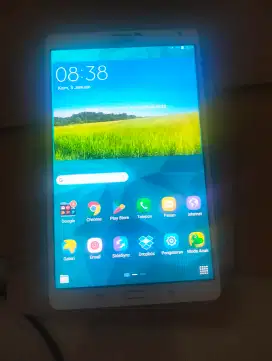 Lcd touchscreen Samsung t705 copotan harga net nego g di balas