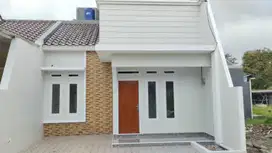 Rumah siap huni DP 0% lokasi 10 menit ke stasiun depok