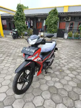 Bissmillah dijual motor Honda Supra x 125cc 2019 istimewa