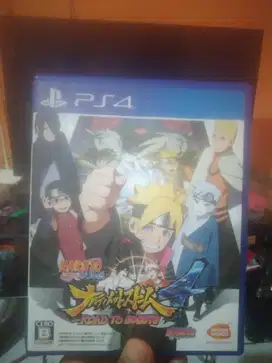 BD NARUTO STROM 4 rod to boruto