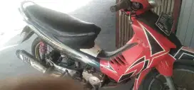 Suzuki Shogun 2006 mulus jarang dipakai