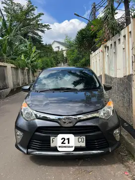 HARGA CASH ! TOYOTA CALYA G 1.2  A/T 2018 2019 AT MATIC