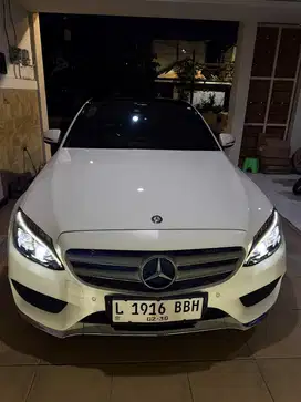 DIJUAL CEPAT MERCEDES BENZ C250 2015