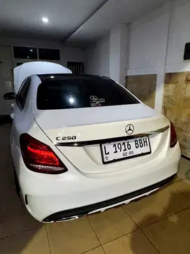 DIJUAL CEPAT MERCEDES BENZ C250 2015