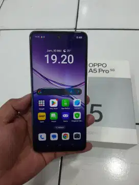 Oppo a5 pro 5g ram 8/256gb fullset ori