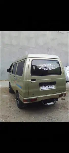 Suzuki Carry 2002 Bensin