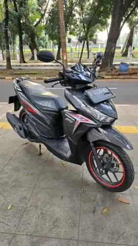 DIJUAL CASH HONDA VARIO 125 ESP CBS THN 2017 PAJAK IDUP SIAP PAKAI