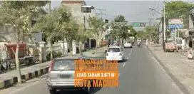 Tanah+Bangunan lama, Jl Setiabudi KOTA MADIUN Mantapp