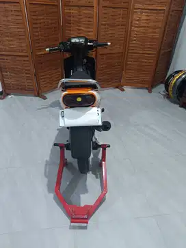 SATRIA R 2003 LUMBA ORANGE HITAM
