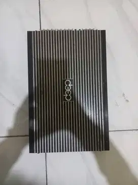 Power Mobil 4 Channel High Power Amplifier DEEP DE-500