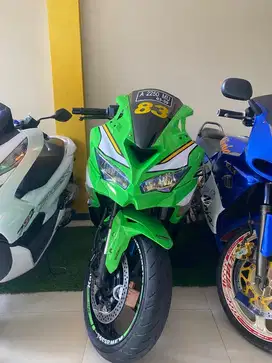 Ninja zx 25 RR seminggu pakai