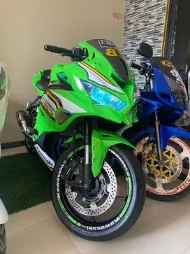 Ninja zx 25 RR seminggu pakai