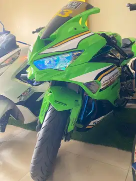 Ninja zx 25 RR seminggu pakai