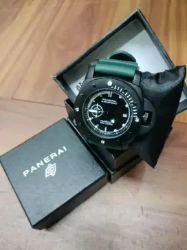 Paneraii rubber crono aktif hijau army