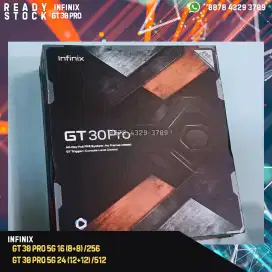 INFINIX GT 30 PRO 5G 24/512 16/256 NEW GARANSI RESMI