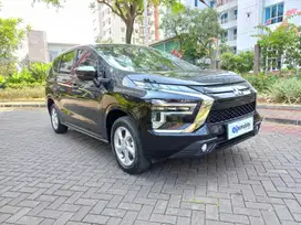 TDP 5% Mitsubishi Xpander 1.5 New Exceed AT 2021 Putih CDFLB