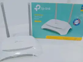 Router internet tp link untuk memeperluas jangkauan wifi