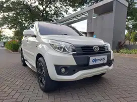 TDP 5jt Daihatsu Terios 1.5 R AT 2016 Hitam CSKUB
