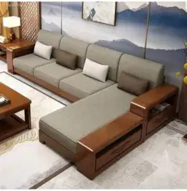 Kursi tamu sudut custom