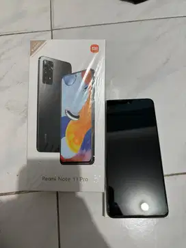 JUAL CEPAT XIAOMI REDMI NOTE 11 PRO 8/128 GB MULUS