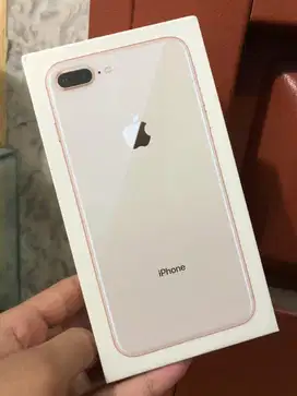 iPhone 8 Plus fullset mulus nominus 64GB original apple 8+ 8 +  gaming